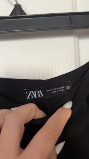 Zara black skort  thumbnail 3
