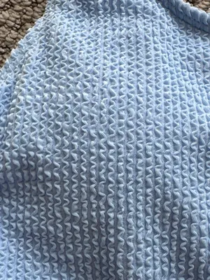 Bikini Top Blue Size L thumbnail 3