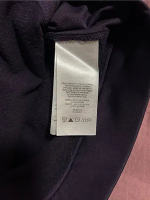 Columbia Women's Purple Fleece Lined Half-Zip Pullover Sweatshirt Size XL thumbnail 3