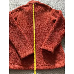 Patagonia Women's Ramble Better Sweater 1/4 Zip Fleece‎ Pullover Tomato Red Xs thumbnail 8