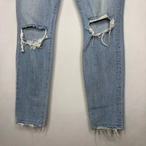 Mother X Miranda Kerr Easy Does It Ankle Skinny Jeans thumbnail 8