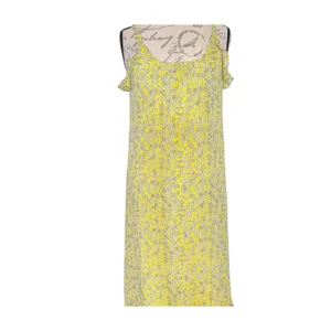 Who What Wear Women's Dress Sz Small Floral Maxi Ruffled Cottage Core Summer thumbnail 9