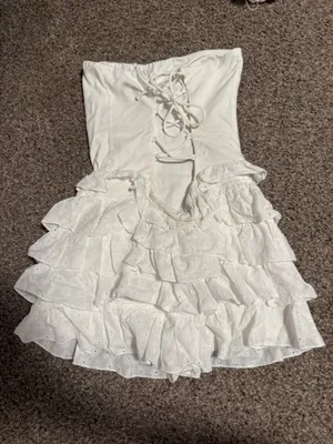 White Romper Size M thumbnail 3