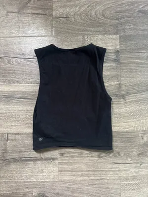 Aritzia TNA Black Tank Top thumbnail 3