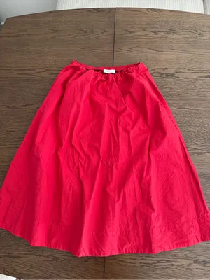 Mango Red Poplin Matching Set thumbnail 3