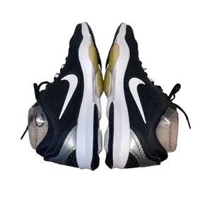 Nike Womens Zoom Fit Low Top Lace Up Training Running Shoes Black White Size‎ 9 thumbnail 4