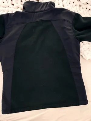 The North Face Women's Black Full-Zip Fleece Jacket Size Medium thumbnail 5
