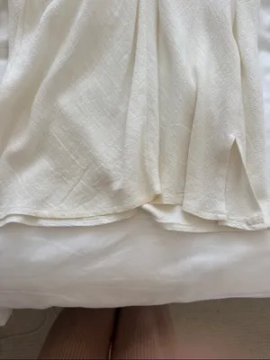 Princess Polly Cream Slip Dress thumbnail 4