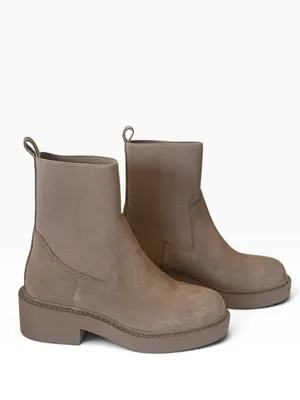 BLONDO Frankie Waterproof Chelsea Boot Taupe Suede Size 8 thumbnail 2
