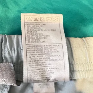 669 | Nike Vintage Athletic Running Training Shorts Light Blue Women XL Sporty‎ thumbnail 8