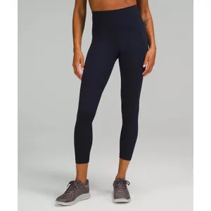 Lululemon Wunder Train High-Rise Tight 25" True Navy Size 6 NWT thumbnail 3