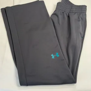 Under Armour Gray Joggers with Elastic Waistband and Relaxed‎ Fit thumbnail 2