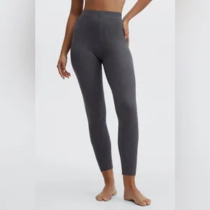 Fabletics Women's Restore knit Ultra High-Waisted Leggings in Pewter - XS - NWT thumbnail 2