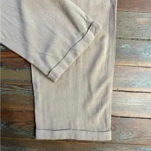 NWT Mable Linen Blend Wide Leg Trouser Style Pants ~ Size Medium 💚🍄 thumbnail 5