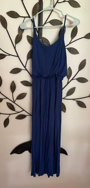Olivia Ray Dress Blue Size L thumbnail 3