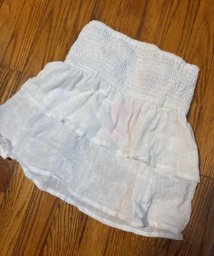 Edikted Smocked Tube Top thumbnail 1