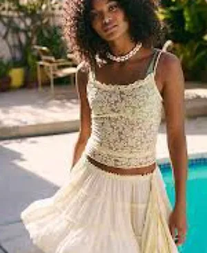 Free People Jolie Mini Skirt thumbnail 1