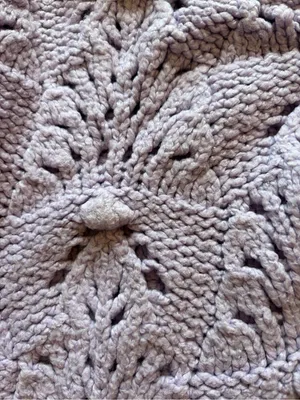 Aerie Lavender Openwork Crewneck Sweater Medium thumbnail 4