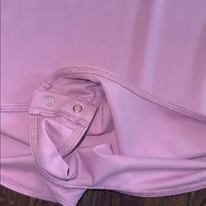 Time and Tru Lavender bodysuit size large Purple thumbnail 4