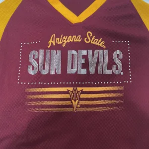 ASU Arizona State University Sun Devils Football Jersey Top thumbnail 2