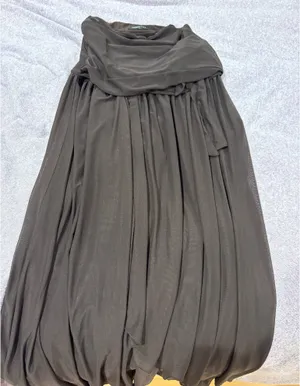 White Fox Dark Brown Maxi Skirt thumbnail 3