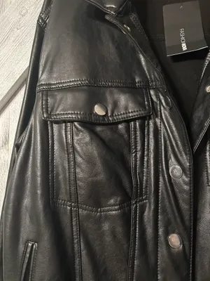 Adorable, faux, leather jacket, fashion, nova thumbnail 4