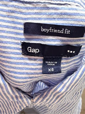 Gap Boyfriend Fit Cotton Shirt thumbnail 4