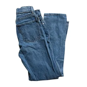 Revice Denim Womens High Waisted Stonewash Straight Leg Mom Jeans - Sz 25 thumbnail 3