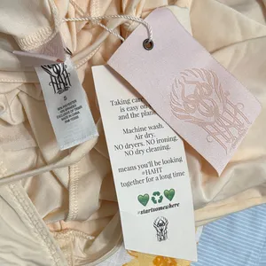 We‎ are HAH Free People Cream Lace Up Naughty Noosha Bodysuit Balletcore Dancer thumbnail 8