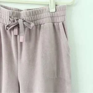 JoyLab Dusty Pink Wide Leg Sweatpants thumbnail 3