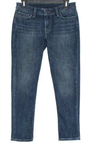 Levis Womens Jeans Cropped Zip Fly Blue Size 29 DZ thumbnail 1