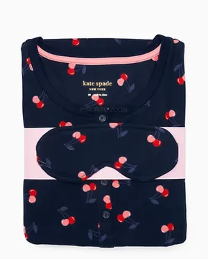 NWT henley cherry jogger set size M thumbnail 4