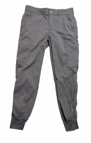 Prana Ladies Gray Activewear Joggers Size 2 thumbnail 1