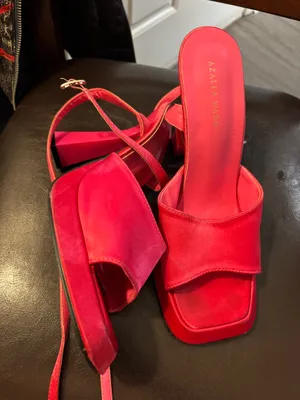 Azalea Wang platform party shoes or prom evenings wear thumbnail 3
