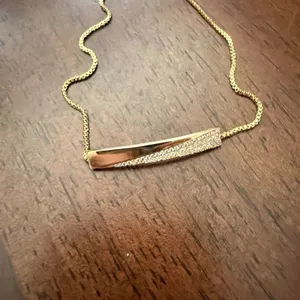 Cinching Gold Bar Bracelet thumbnail 2