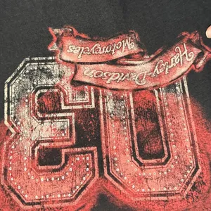 Harley-Davidson Women's‎ Medium 2003 100th Anniversary Heart Graphic Tee thumbnail 5