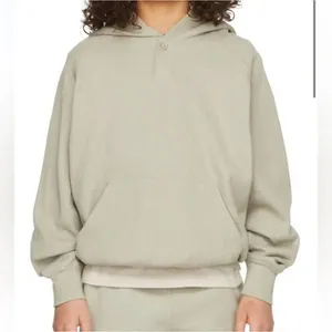 Essentials Fear of God Waffle Knit Henley Pocket Hoodie Sz 10 Unisex thumbnail 1