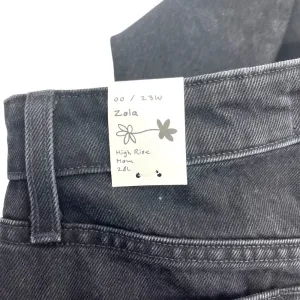 Aritzia Sunday‎ Best Zola Mom Jeans High-Waisted Tapered Denim Black Size 00 thumbnail 11