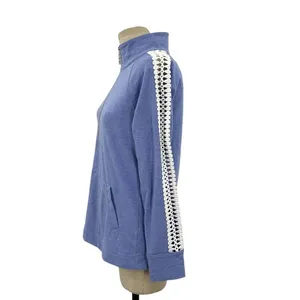Lilly Pulitzer Skipper Popover‎ Periwinkle Heather Size Small thumbnail 6