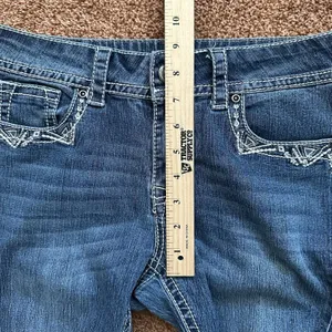 Wilfred Heart Jeans Women’s 28 X 31 Bootcut Western Rodeo Embroidered Retro Y2K thumbnail 6