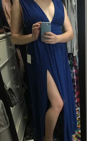 Blue lulus dress  thumbnail 1