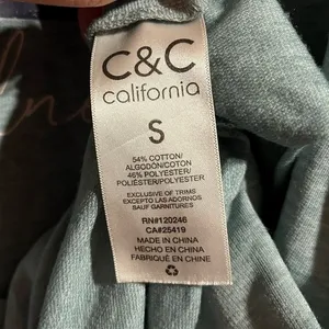 C and C California Lightweight‎ Sweatshirt “Choose Kindness” Size Small thumbnail 6