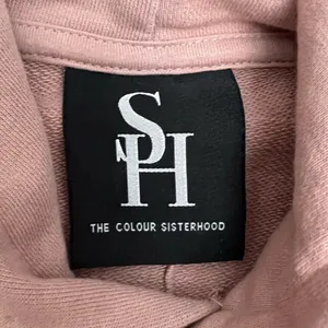 The Colour Sisterhood Dusty Pink Armour Bearer Hoodie thumbnail 4