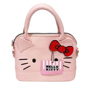 Hello Kitty Sanrio Mini Tote Crossbody Purse Brand New With Tags thumbnail 1