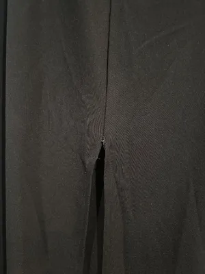 Derek Heart Women's Size M Black Maxi Skirt Y2K Whimsigoth Grunge Festival 2000s thumbnail 5