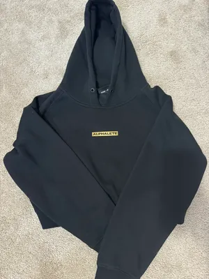 Alphalete Cropped Hoodie thumbnail 1
