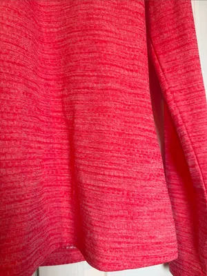 Nike Golf Dri-FIT "Lucky Azalea"‎ Women's Half-Zip Golf Pullover. Medium thumbnail 2