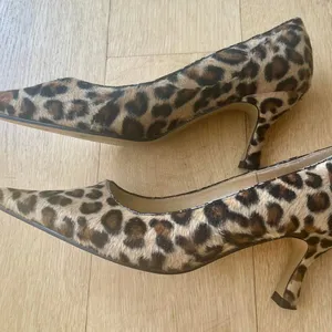 Handmade Women's leopards heels Brown Size 7 thumbnail 2