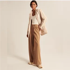 Abercrombie & Fitch Tailored Ultra Wide Leg Pant Size 25 (0 Long) New with tags thumbnail 3