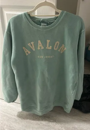 New Jersey Sweatshirt Green thumbnail 1